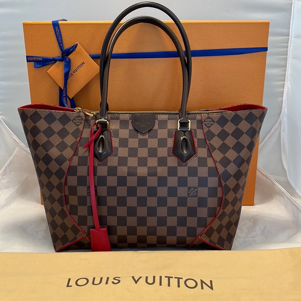 Louis Vuitton Damier Ebene Caissa MM - Picture 2 of 16